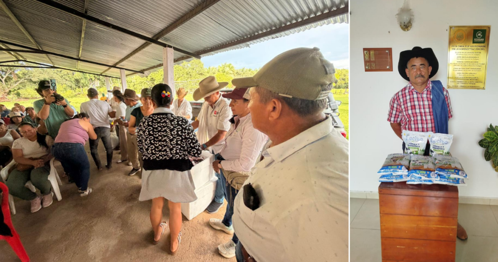 Gigantes ganaderos se pusieron la ’10’ para donar más de 805 mil vasos de leche y 9 toneladas de carne a damnificados