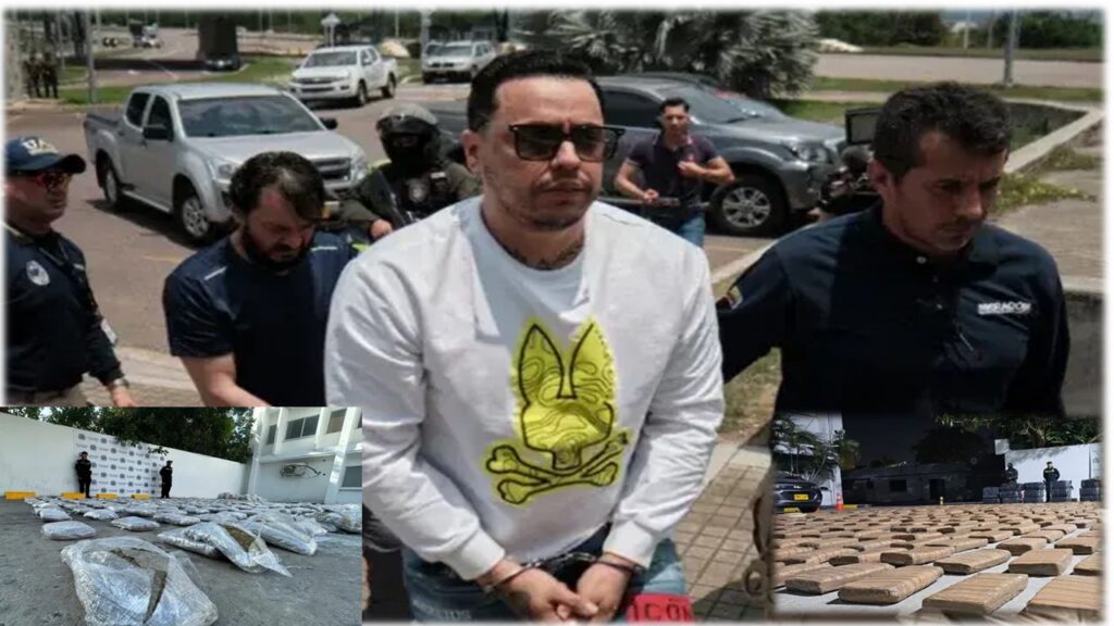 Golpe a las finanzas de Los Costeños en Barranquilla: Policía incauta 241 kilos de marihuana avaluados en 0 millones en el suroccidente
