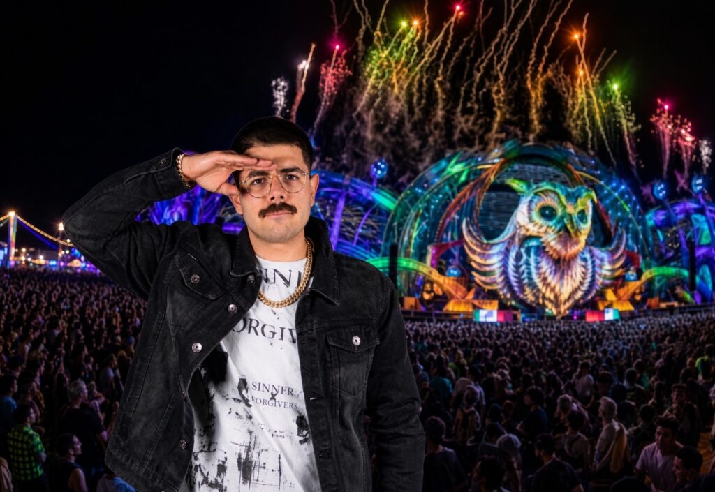 DE LA CARNE ASADA AL EDÉN ELÉCTRICO: DJ BOLO ENCABEZARÁ LA LLEGADA HISTÓRICA DEL PRIMER EDC COLOMBIA A MEDELLÍN DE LA CARNE ASADA AL EDÉN ELÉCTRICO: DJ BOLO ENCABEZARÁ LA LLEGADA HISTÓRICA DEL PRIMER EDC COLOMBIA A MEDELLÍN