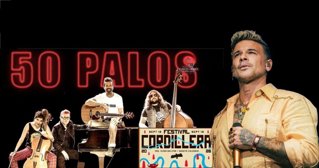 Jarabe de Palo regresa sin Pau Donés, pero con su legado intacto al Festival Cordillera Jarabe de Palo regresa sin Pau Donés, pero con su legado intacto al Festival Cordillera