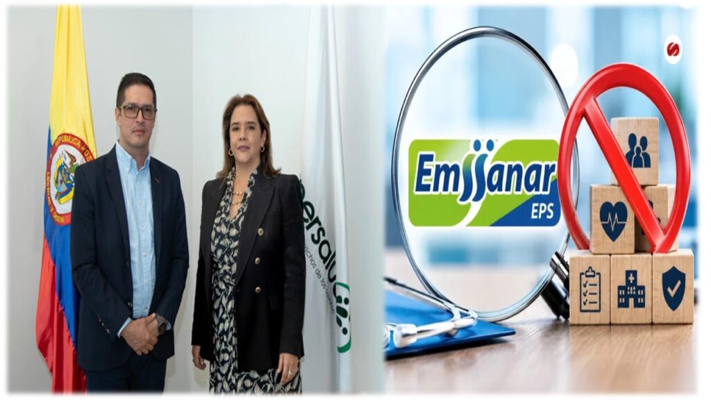Emssanar tiene nuevo interventor: Javier Alonso Álvarez asumió el cargo