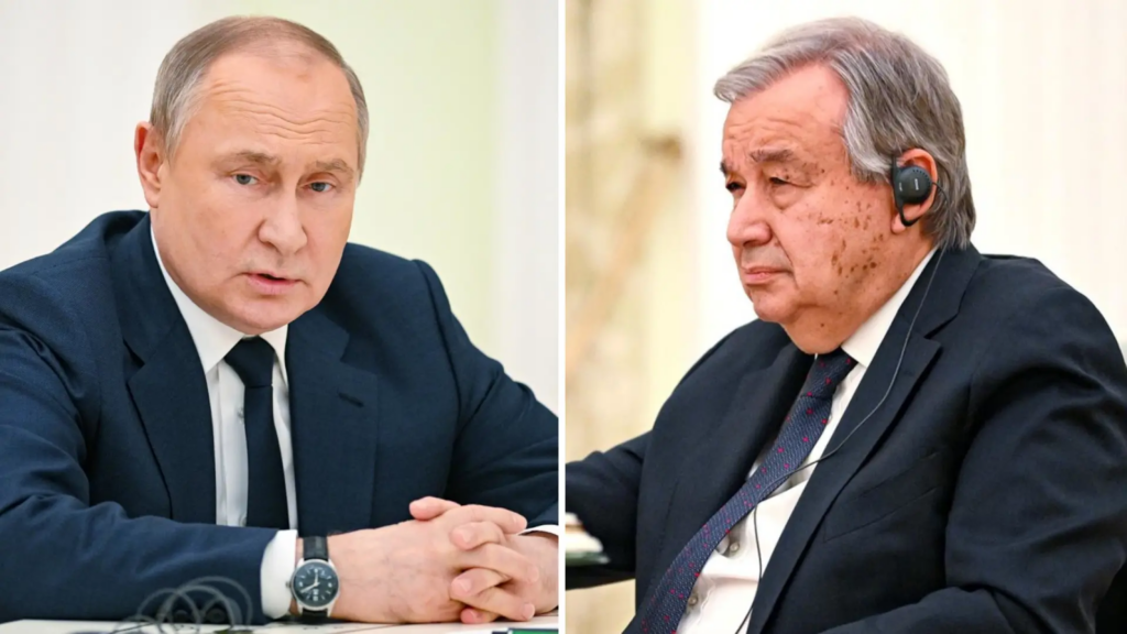 La ONU denuncia más de mil casos de violencia sexual en la invasión de Ucrania La ONU denuncia más de mil casos de violencia sexual en la invasión de Ucrania