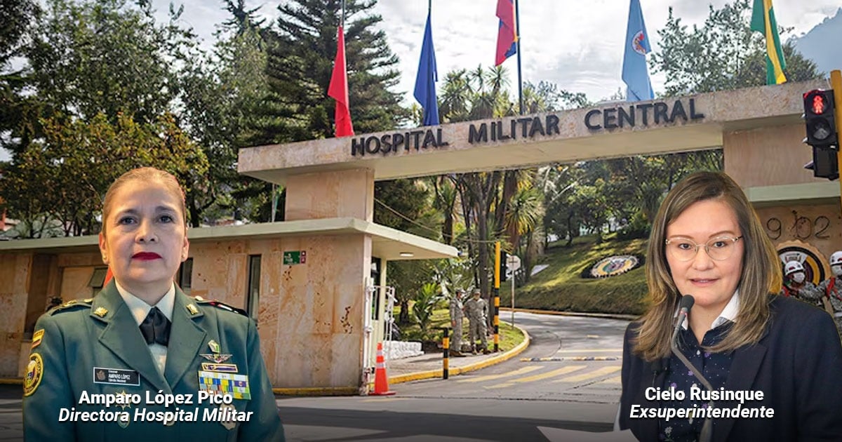 La coronel médica que se estrena como directora del Hospital Militar hereda una dura multa por un contrato que no firmó La coronel médica que se estrena como directora del Hospital Militar hereda una dura multa por un contrato que no firmó