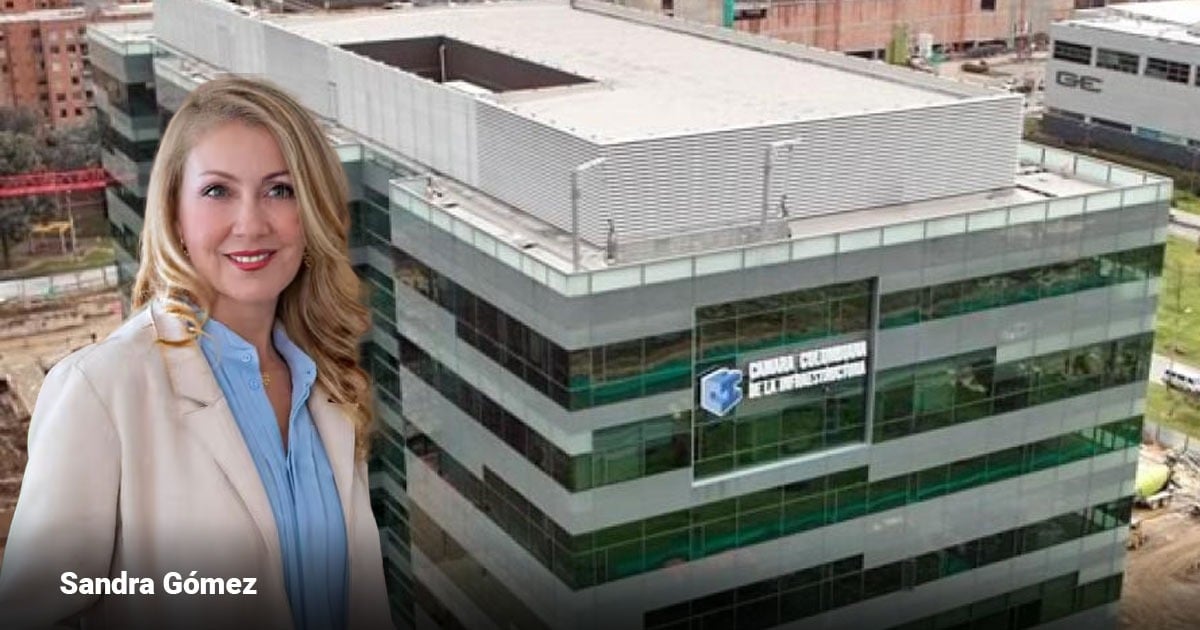 La esposa del Ministro de justicia puede terminar de presidenta de la Cámara Colombiana de la Infraestructura