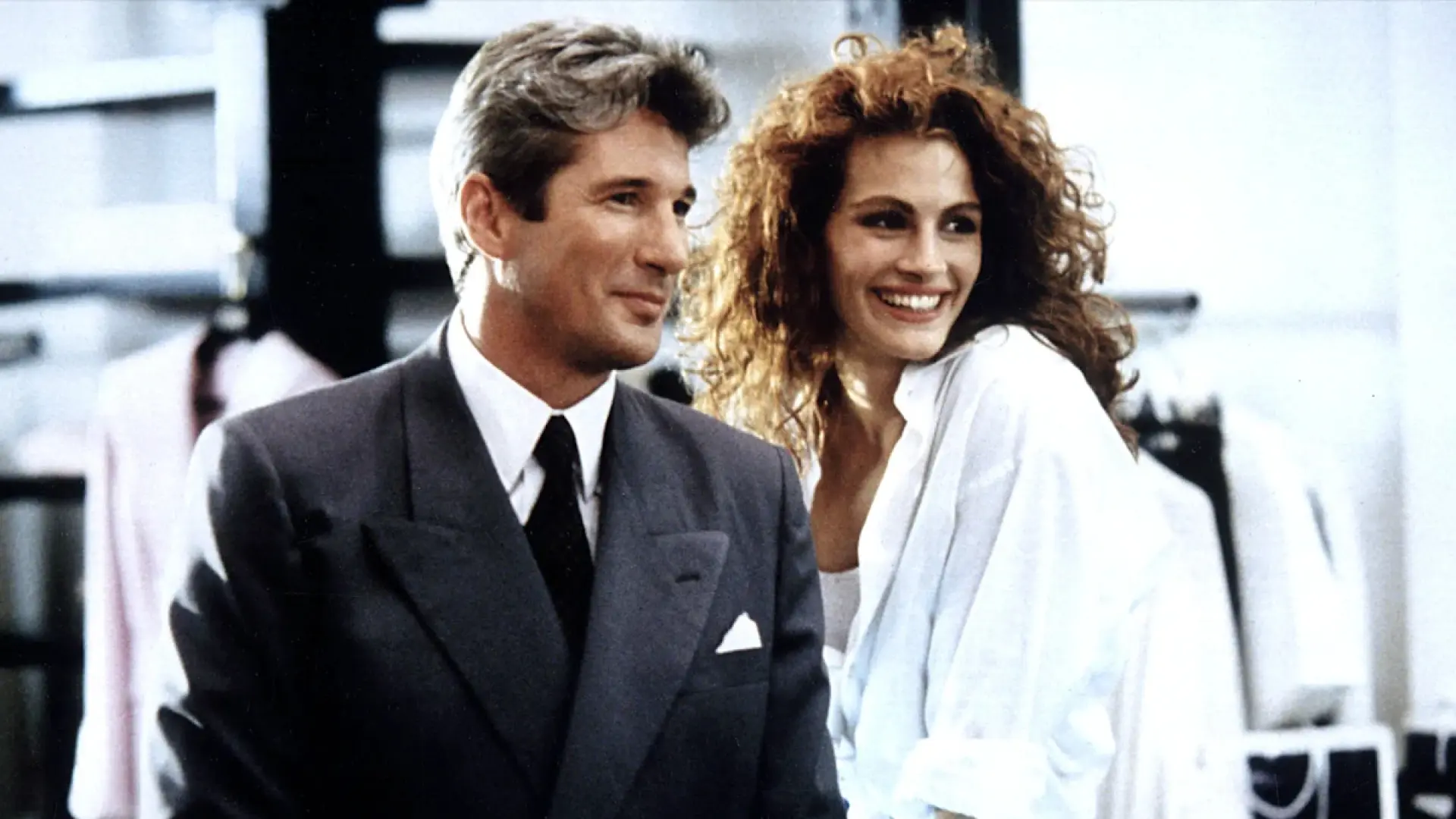 La mítica escena de ‘Pretty Woman’ que Richard Gere improvisó en la película con Julia Roberts La mítica escena de ‘Pretty Woman’ que Richard Gere improvisó en la película con Julia Roberts