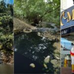La quebrada de aguas cristalinas que terminó convertida en un caño negro tras la llegada de una planta de Mac Pollo La quebrada de aguas cristalinas que terminó convertida en un caño negro tras la llegada de una planta de Mac Pollo
