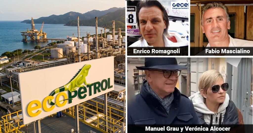 Los 2 italianos que junto al español amigo de Petro y Verónica Alcocer aparecen en el escándalo de Ecopetrol Los 2 italianos que junto al español amigo de Petro y Verónica Alcocer aparecen en el escándalo de Ecopetrol