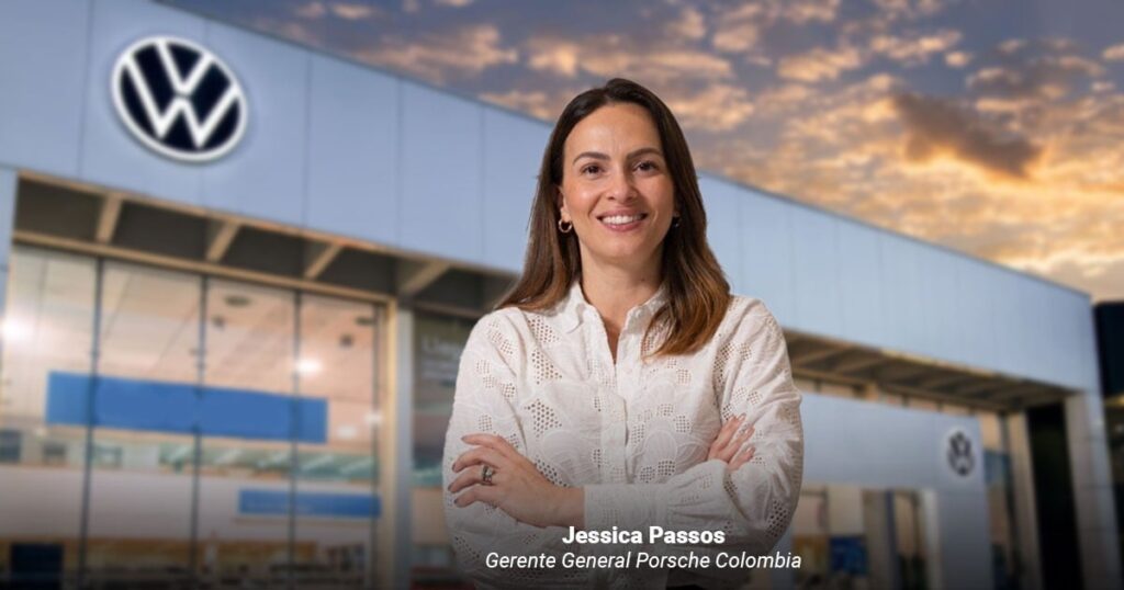 Los chinos pusieron a tambalear a la emblemática Volkswagen que en Colombia es manejada por Jessica Passos
