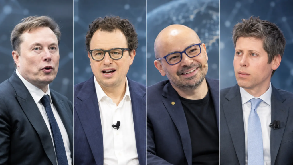 Los cuatro gigantes de la IA piden frenar su desarrollo ante el riesgo de descontrol Los cuatro gigantes de la IA piden frenar su desarrollo ante el riesgo de descontrol