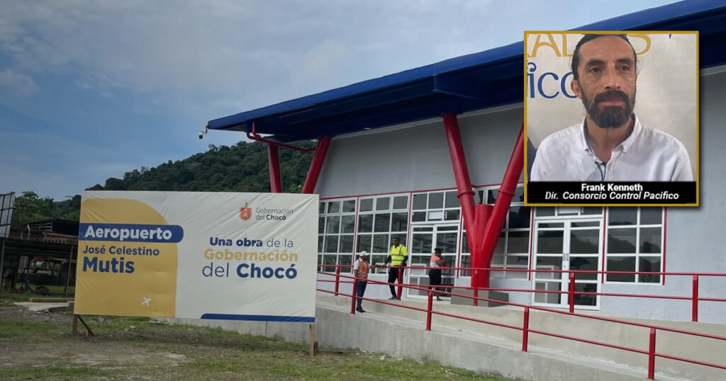 Luego de 4 años de retrasos, adiciones y mil millones invertidos Bahía Solano, en Chocó, estrena aeropuerto Luego de 4 años de retrasos, adiciones y mil millones invertidos Bahía Solano, en Chocó, estrena aeropuerto