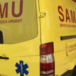 Muere una menor y otro niño resulta herido tras caer un pilar en La Casella, en Alzira