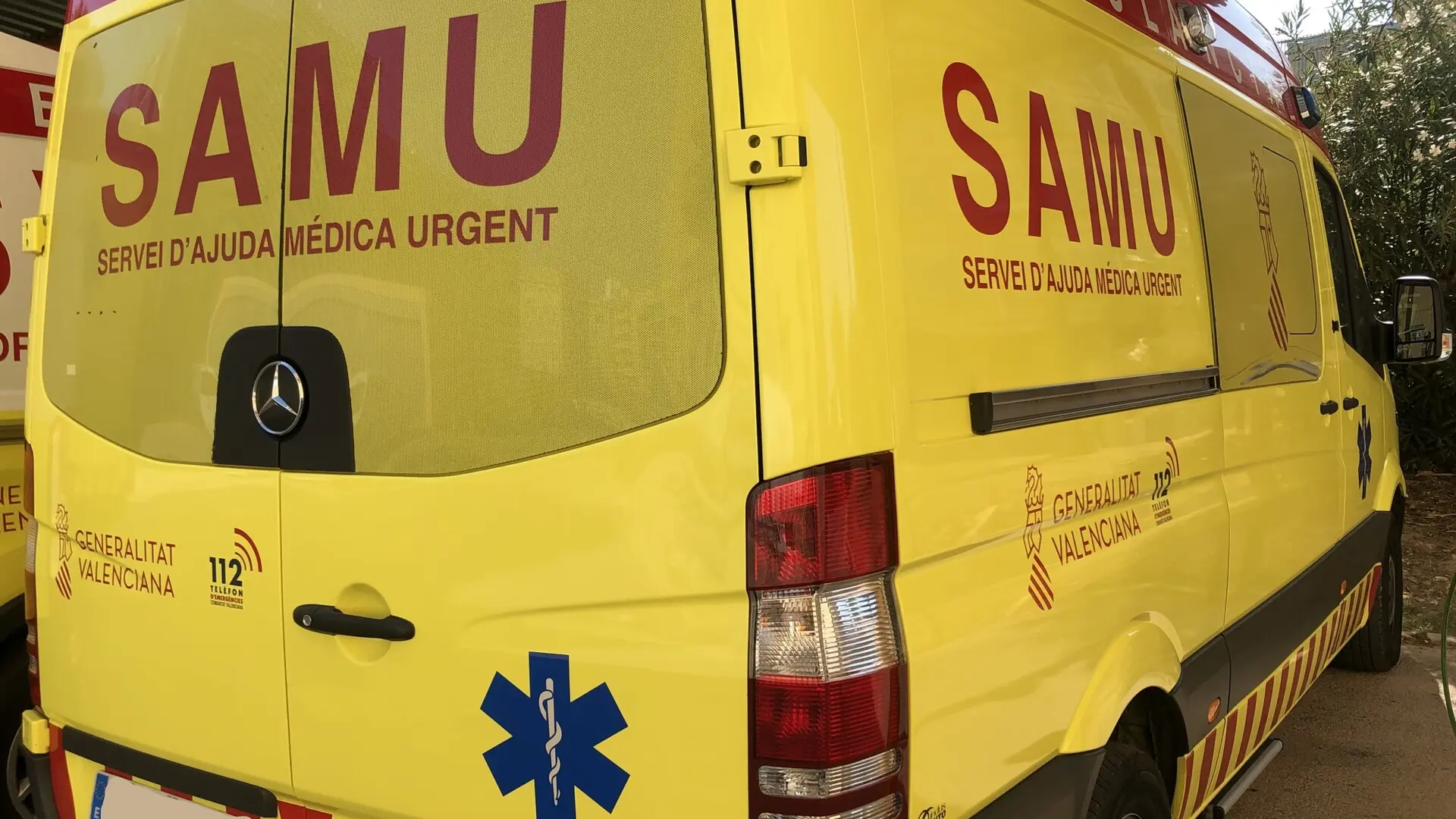 Muere una menor y otro niño resulta herido tras caer un pilar en La Casella, en Alzira