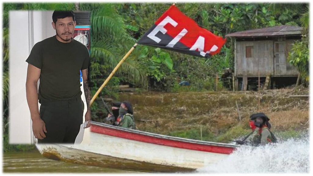 Soldado secuestrado escapó de sus captores tras lanzarse a un río con las manos atadas