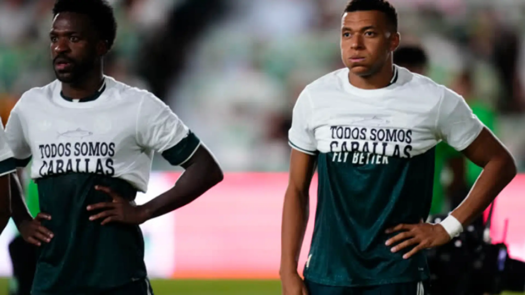 Qué es el movimiento ‘Todos somos caballas’ que Vinicius y Mbappé decidieron ocultar de sus camisetas