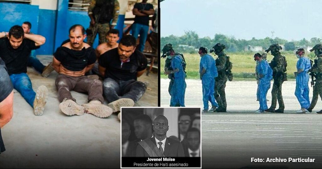 Qué les espera a los 17 mercenarios colombianos acusados del crimen del presidente Moïse que se llevaron para EE.UU.