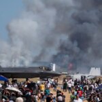 Se estrella un avión de combate en una exhibición aérea en Grecia