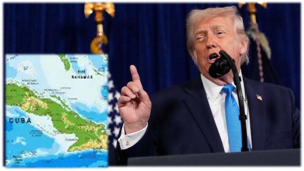 Trump dice que espera un acuerdo con Cuba mientras EE. UU. evalúa posibles refuerzos militares