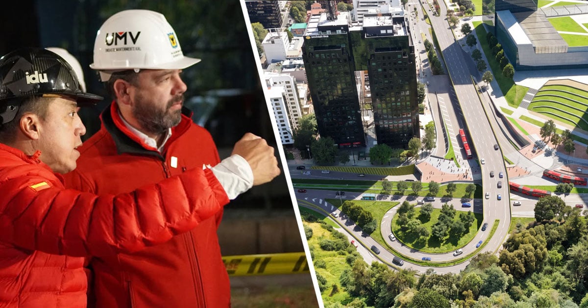 Una empresa francesa fue la escogida para tumbar el histórico puente la calle 100 con carrera Séptima en Bogotá Una empresa francesa fue la escogida para tumbar el histórico puente la calle 100 con carrera Séptima en Bogotá