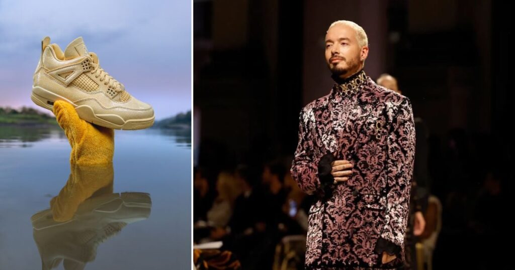 así fue el estreno de J Balvin como modelo en las pasarelas internacionales