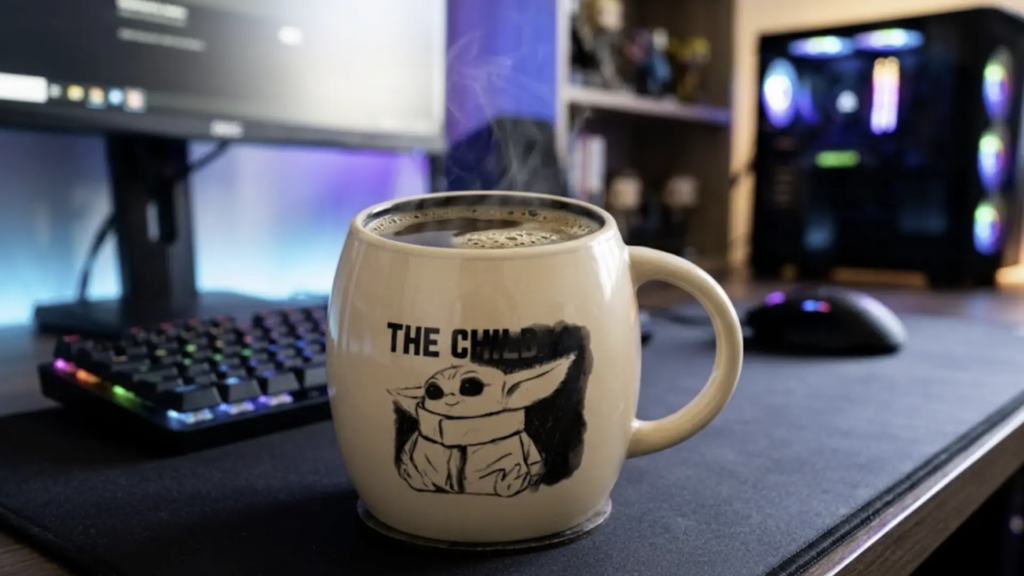 hazte con la taza de Grogu para el estreno de ‘The Mandalorian’