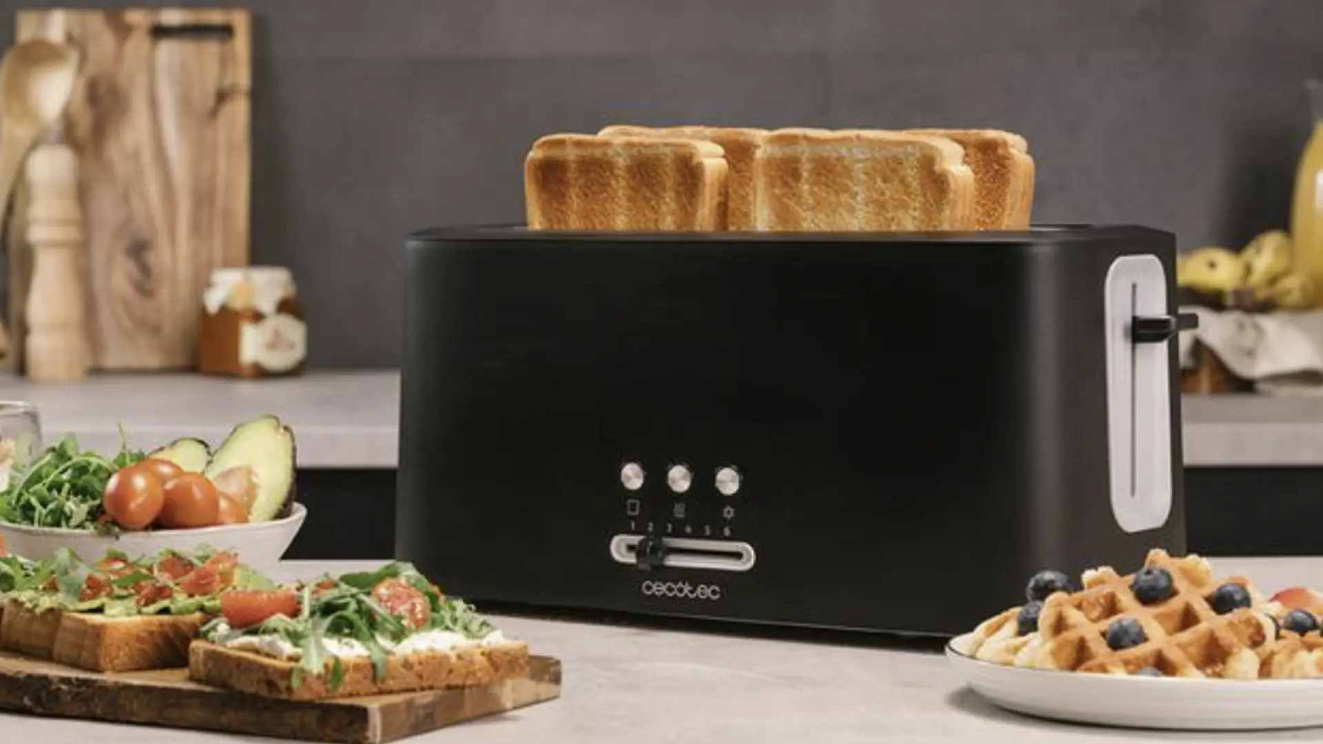 tus tostadas crujientes para empezar con energía