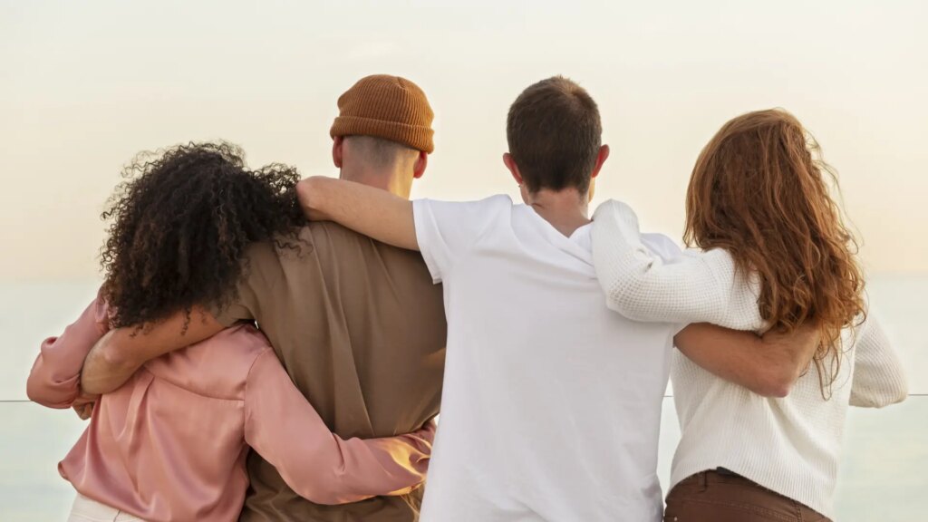 aprende a reconocer qué tipo de amigos tienes