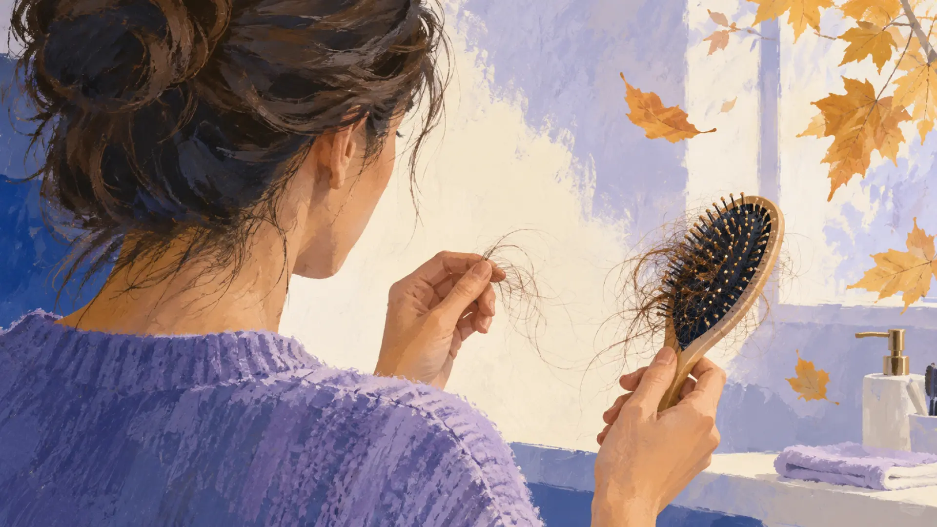 por qué se cae más el cabello y qué hacer para frenarla