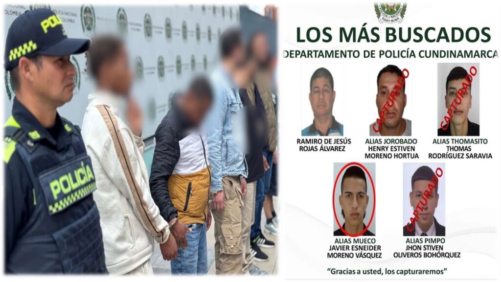 A la cárcel alias ‘Mueco’, señalado de participar en varios homicidios en Cundinamarca A la cárcel alias ‘Mueco’, señalado de participar en varios homicidios en Cundinamarca
