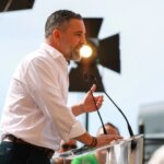 Abascal afirma que la identidad catalana está «amenazada por el islamismo» y llama a defenderla Abascal afirma que la identidad catalana está «amenazada por el islamismo» y llama a defenderla