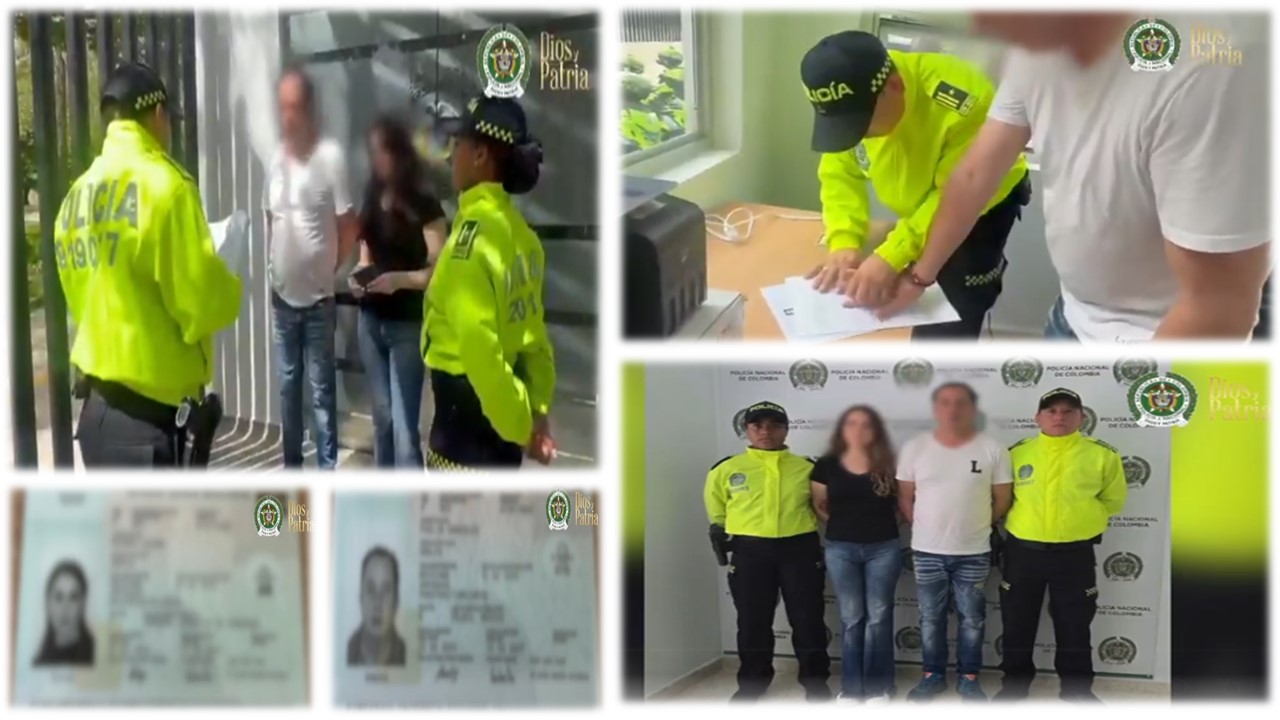 Operativo contra el narcotráfico: capturan a dos mexicanos y reportan incautación de una tonelada de cocaína