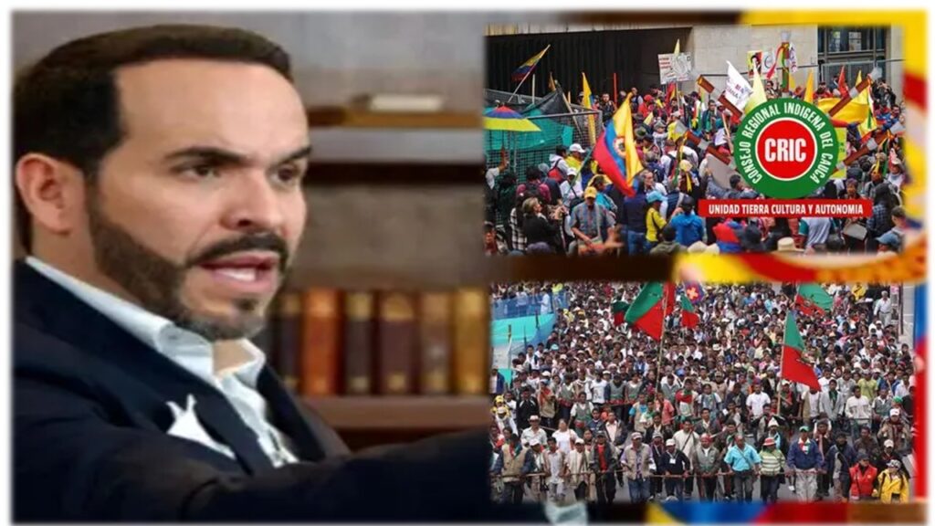 Abelardo de la Espriella advierte al Cric que no permitirá bloqueos ni negociaciones bajo presión Abelardo de la Espriella advierte al Cric que no permitirá bloqueos ni negociaciones bajo presión