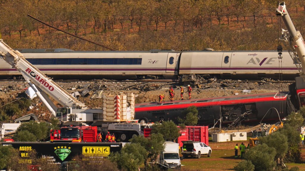 Accidente de tren en Toledo, en directo