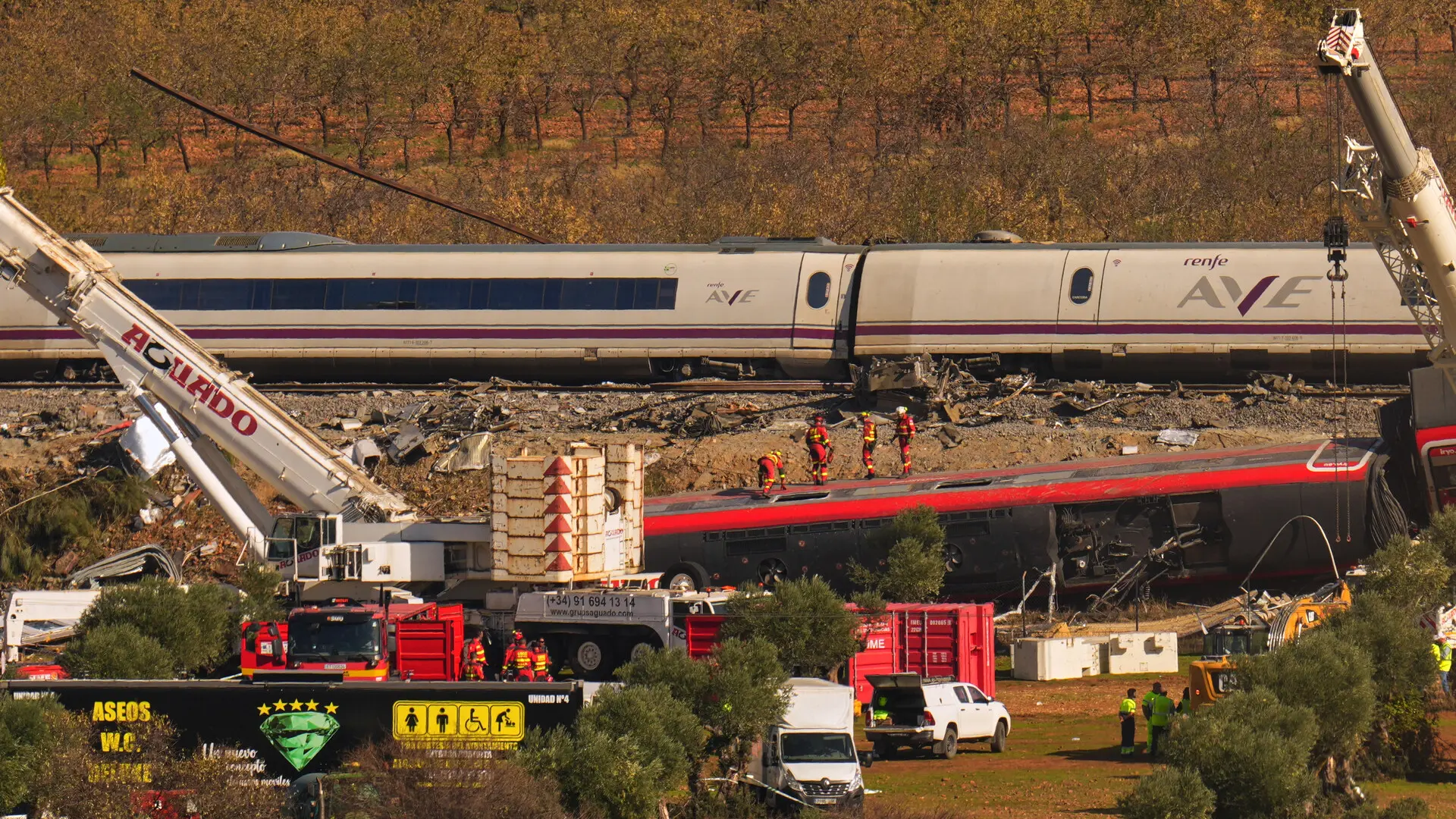 Accidente de tren en Toledo, en directo