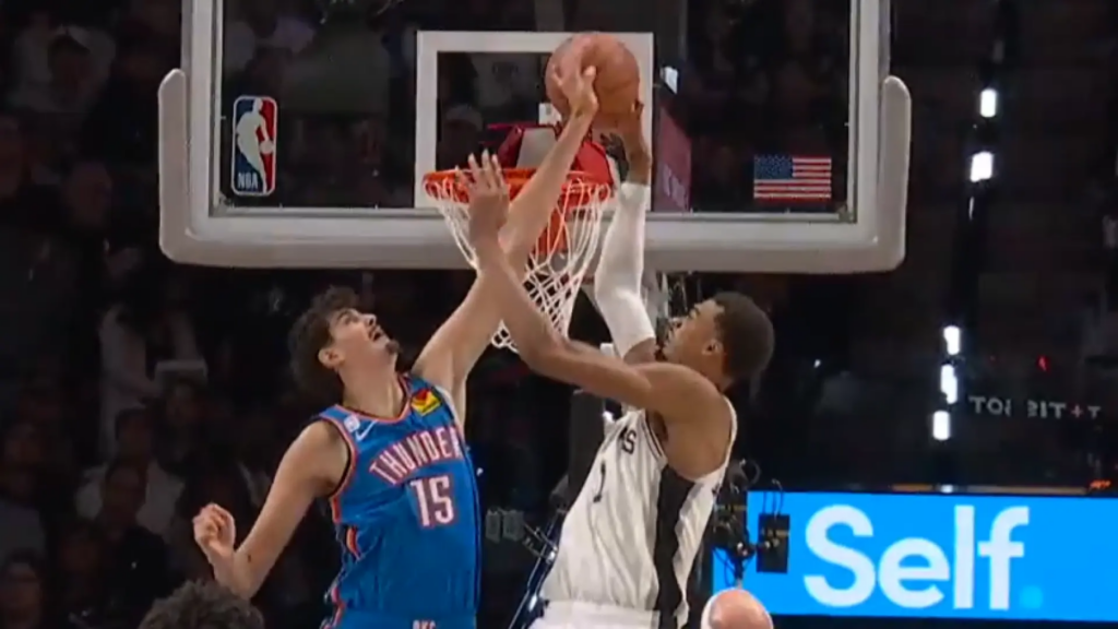 Aday Mara, un debut NBA con una jugada icónica que puede marcar una carrera y que se recordará durante años