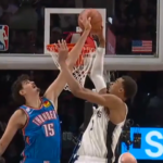 Aday Mara, un debut NBA con una jugada icónica que puede marcar una carrera y que se recordará durante años