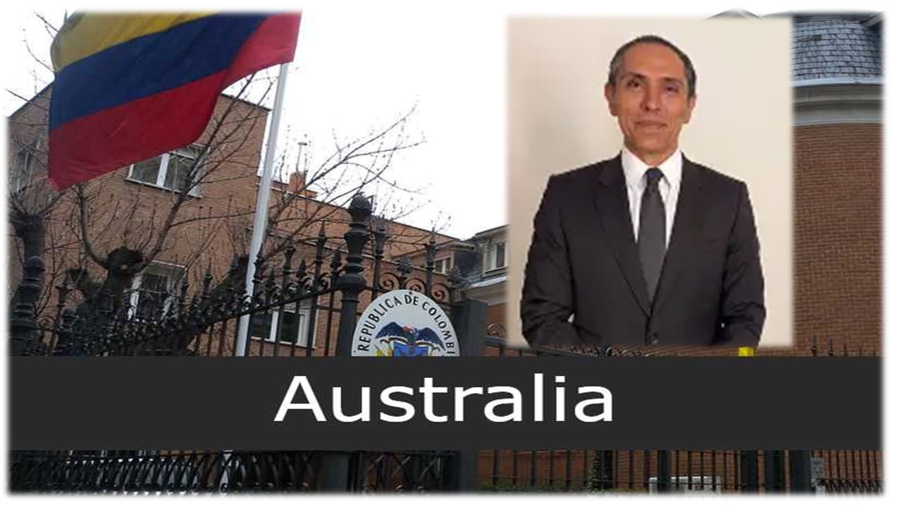 Andrés Gregorio Duque Márquez suena para la Embajada de Colombia en Australia Andrés Gregorio Duque Márquez suena para la Embajada de Colombia en Australia