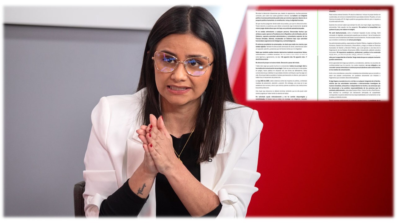 Angie Rodríguez anuncia que no dará más entrevistas, pero mantiene sus denuncias Angie Rodríguez anuncia que no dará más entrevistas, pero mantiene sus denuncias