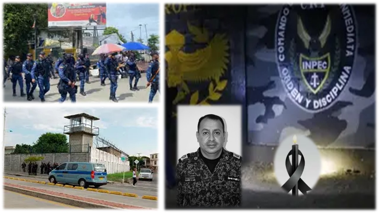 Conmoción en el Inpec: asesinan a dragoneante cerca de la cárcel Villahermosa de Cali