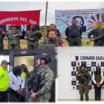 Capturan en Pasto a alias Tatiana, señalada integrante de Comuneros del Sur y exgestora de paz Capturan en Pasto a alias Tatiana, señalada integrante de Comuneros del Sur y exgestora de paz