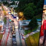 Así se ve la calle 100 con carrera Séptima sin el puente vehicular que desmontó el IDU Así se ve la calle 100 con carrera Séptima sin el puente vehicular que desmontó el IDU
