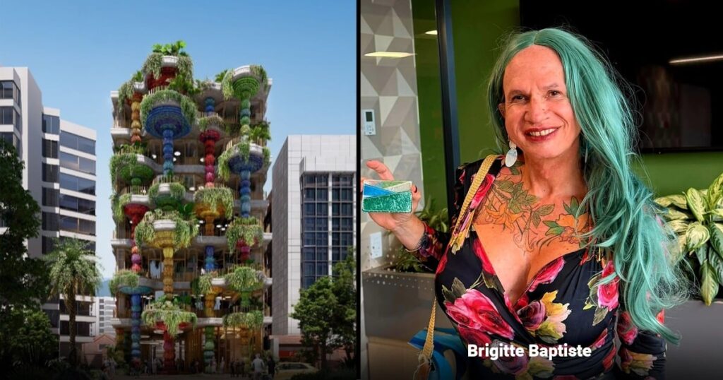 Brigitte Baptiste se despide de la rectoría de la EAN dejando un nuevo edificio ecológica en plena séptima Brigitte Baptiste se despide de la rectoría de la EAN dejando un nuevo edificio ecológica en plena séptima
