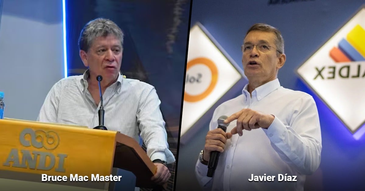 Bruce Mac Master sale de la Andi y Javier Díaz deja Analdex Bruce Mac Master sale de la Andi y Javier Díaz deja Analdex