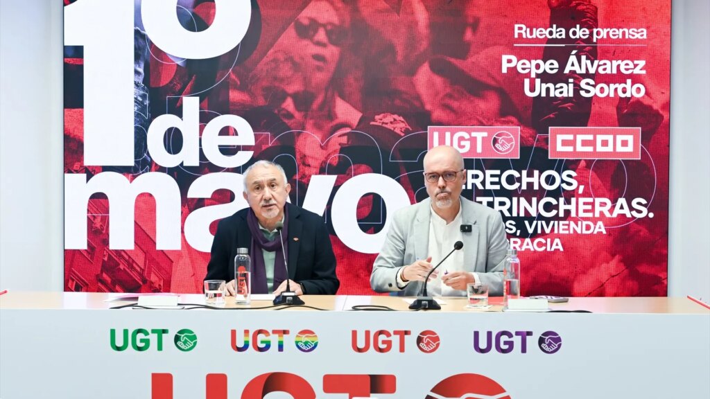 CCOO y UGT prevén registrar la próxima semana la convocatoria de huelga general del 11 de noviembre CCOO y UGT prevén registrar la próxima semana la convocatoria de huelga general del 11 de noviembre