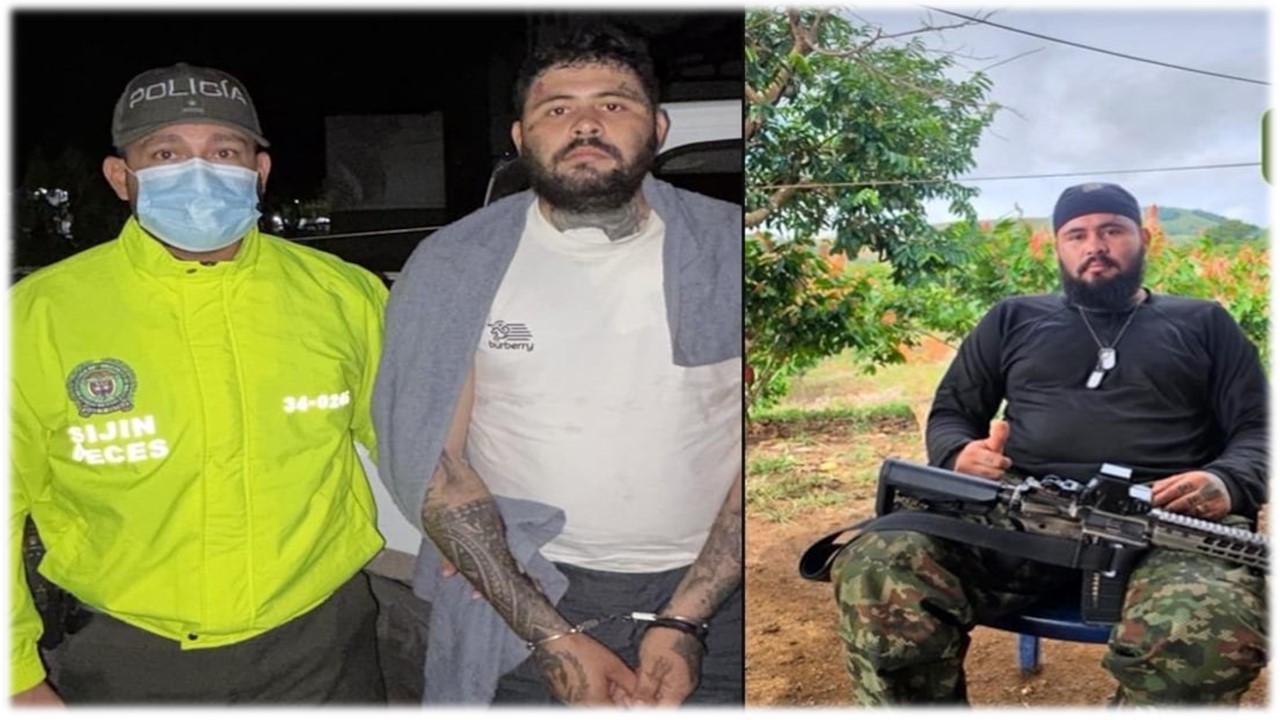 Capturan en Morales, Bolívar, a alias Brayan Veneco, señalado cabecilla de las disidencias de las Farc