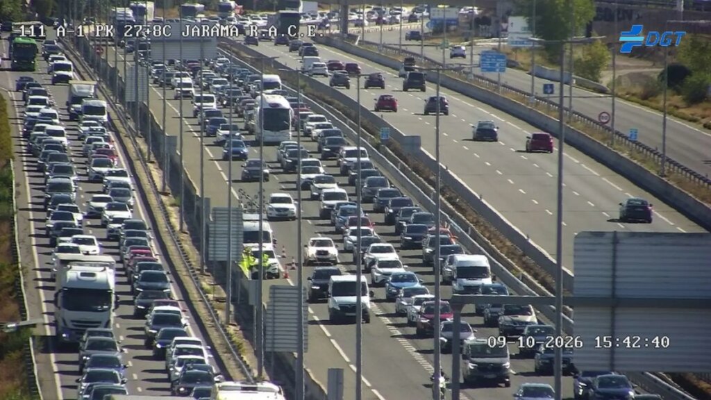 Cinco muertos en las carreteras, tres de ellos motoristas, durante el puente del Pilar Cinco muertos en las carreteras, tres de ellos motoristas, durante el puente del Pilar