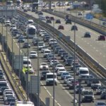 Cinco muertos en las carreteras, tres de ellos motoristas, durante el puente del Pilar