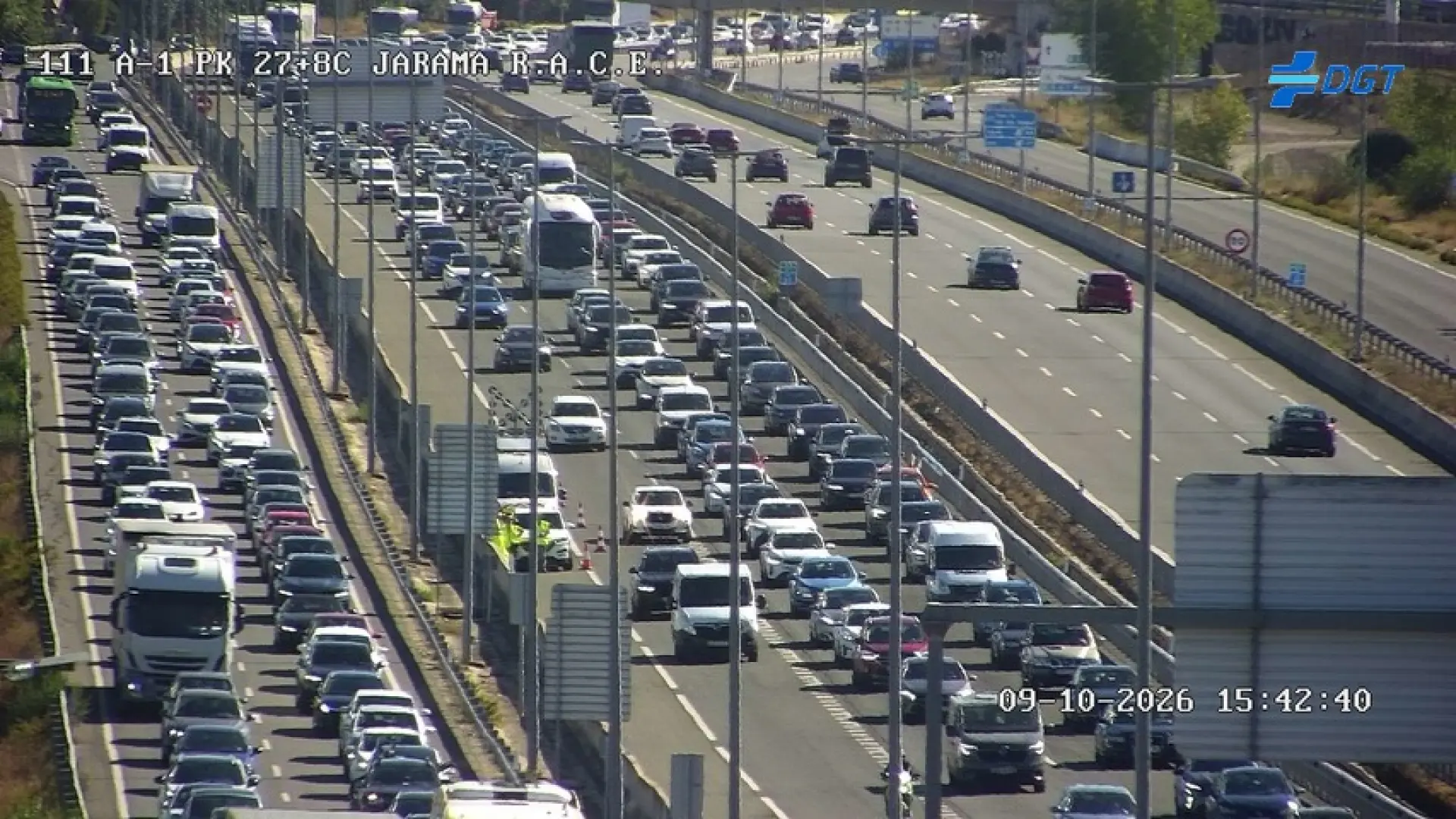 Cinco muertos en las carreteras, tres de ellos motoristas, durante el puente del Pilar Cinco muertos en las carreteras, tres de ellos motoristas, durante el puente del Pilar