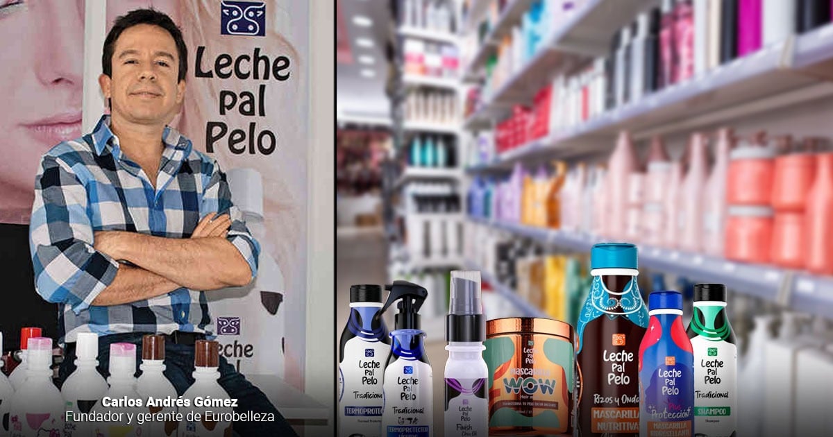 Cómo siete caleños convirtieron un producto para el cabello en un meganegocio Cómo siete caleños convirtieron un producto para el cabello en un meganegocio