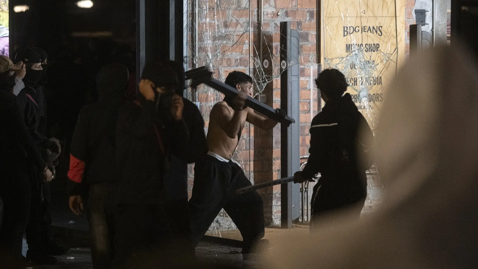 Detenido otro joven, de 21 años, vinculado a Blocus y a los disturbios de Barcelona