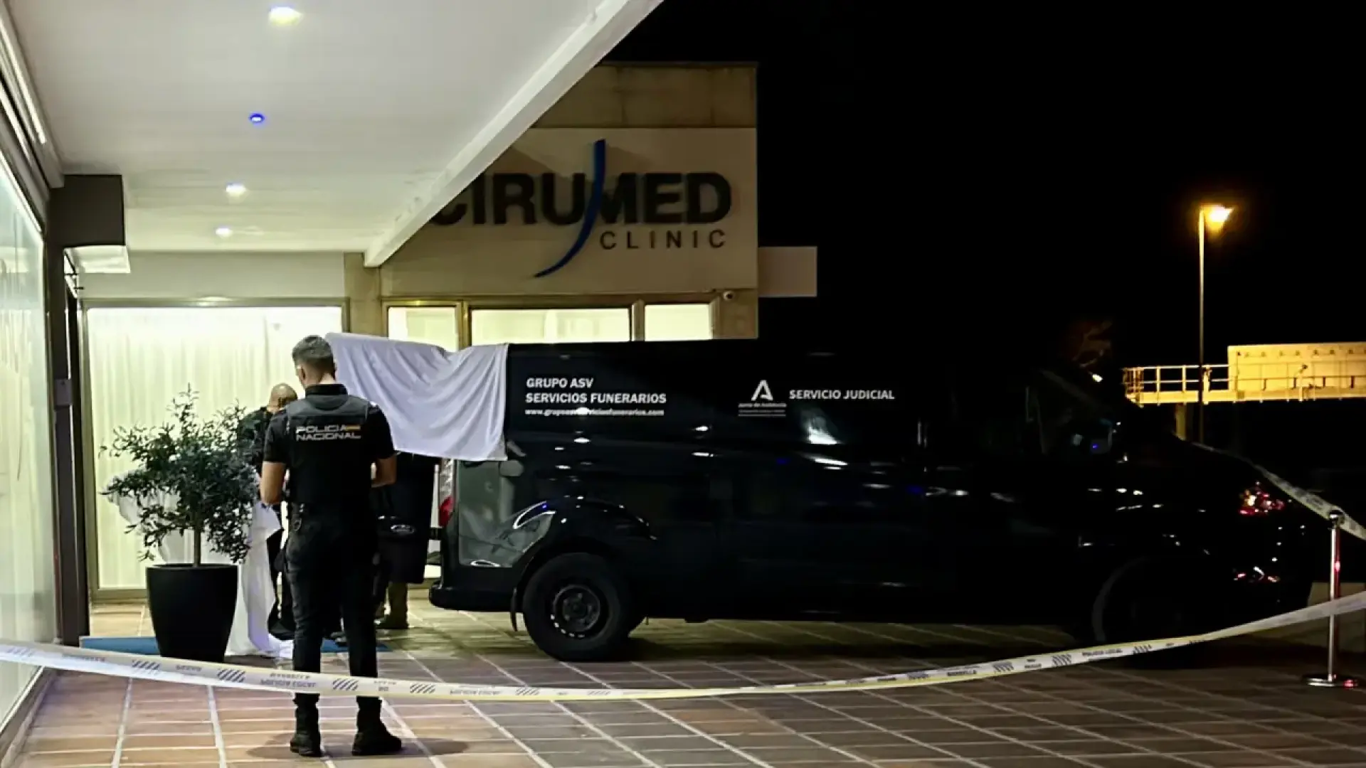 Detenido un joven de 18 años por el asesinato a tiros de Alexander Aslani, prestigioso cirujano plástico de Marbella